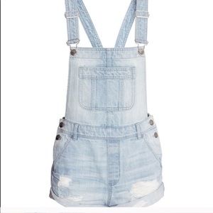 H&M Coachella short overalls